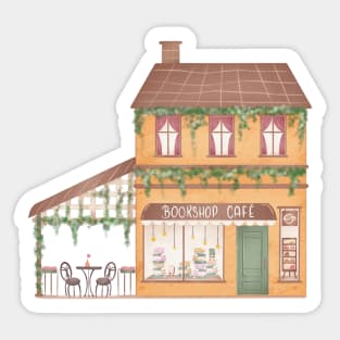 BOOKSHOP CAFÉ Sticker